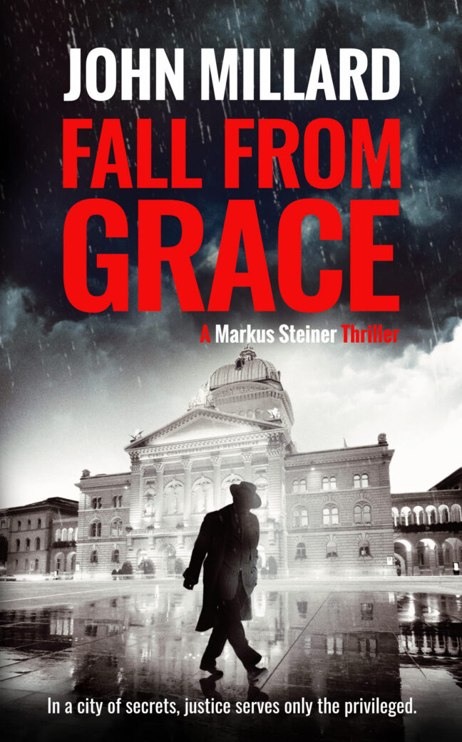 Fall From Grace - Book Cover
