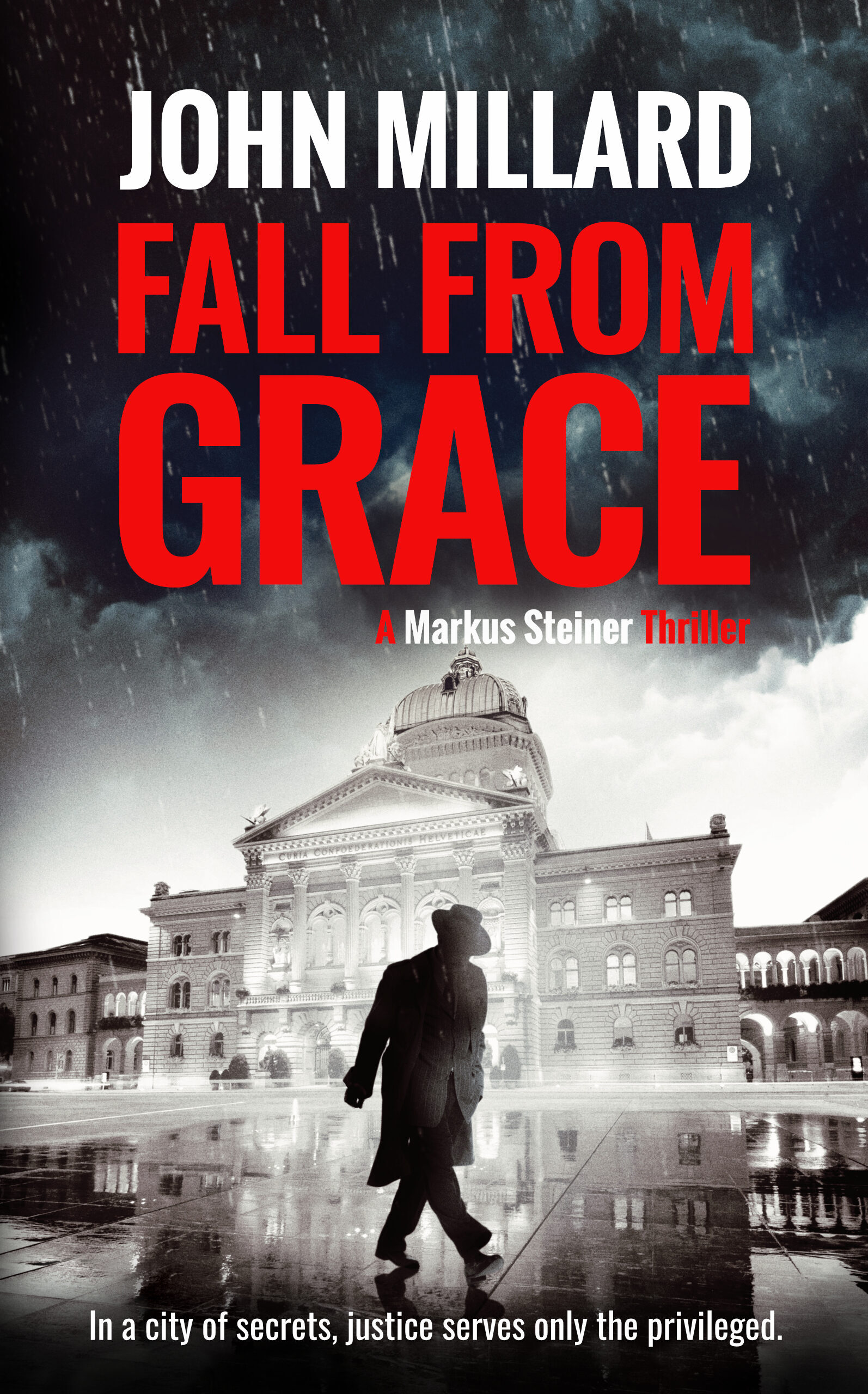 Fall From Grace - Book Cover