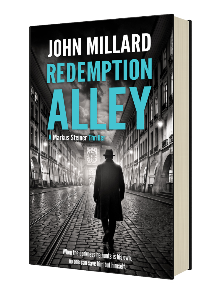 Redemption Alley by John Millard — book three in the Markus Steiner series