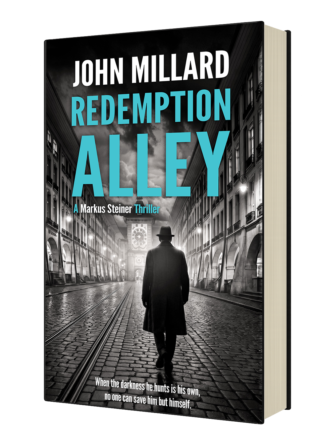 Redemption Alley by John Millard — book three in the Markus Steiner series